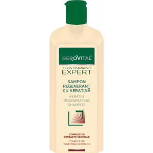 Șampon Regenerant cu Keratină 400 ml