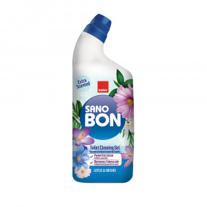 Sano Bon Toilet Cleaning Gel LOTUS & ORCHID 750 ml