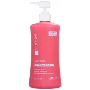Sense Sapun Lichid Gel Extravagant 800Ml - Img 2