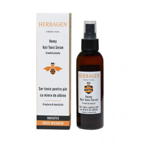 Ser tonic pentru păr cu miere de albine 150 ml