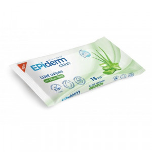 Servetele umede Skin Expert Aloe Vera, 15 bucati/pachet