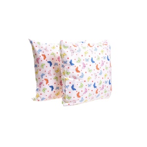 Set 2 perne decorative, Model Fluturasi, 50x50 cm