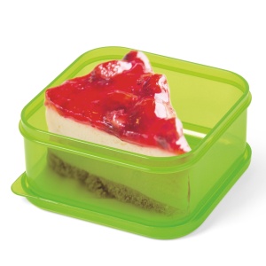 Set 4 caserole pranz din tritan transparent (6 seturi/display) - Img 2