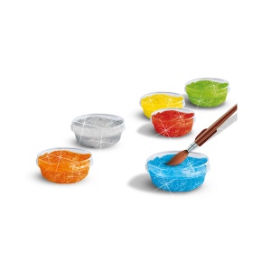 Set acuarele pasta glitter (guasa) - Img 6