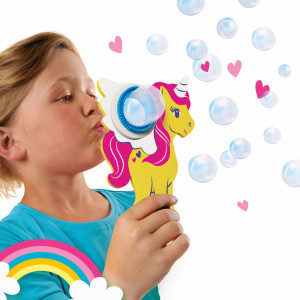 Set baloane de sapun cu jucarie in forma de unicorn - Img 3