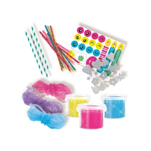 Set copii de creat animale din plastilina cu accesorii si sclipici - Img 3