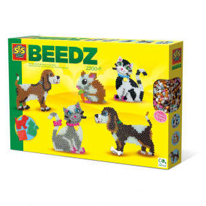 Set creativ Beedz - Margele de calcat Animale - Img 1