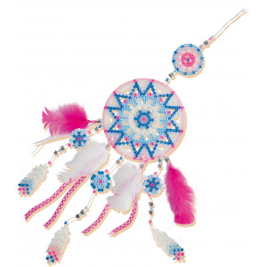 Set creativ Beedz - Margele de calcat Capcana de vise Glow in the Dark - Img 2