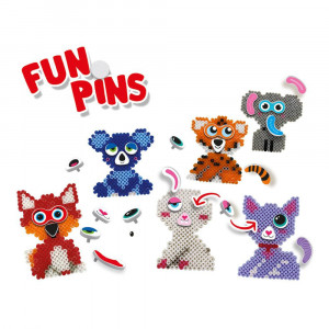 Set creativ Beedz - Margele de calcat Funpins animale - Img 2