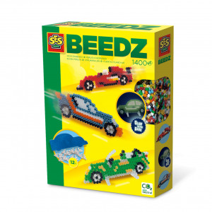 Set creativ Beedz - Margele de calcat Masina - Img 1