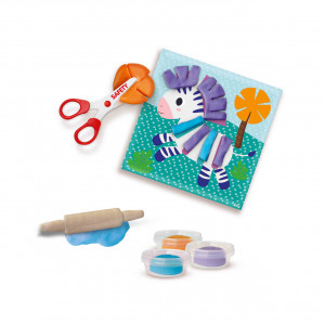 Set creativ copii - Decupeza si creeaza animale din plastilina - Img 3
