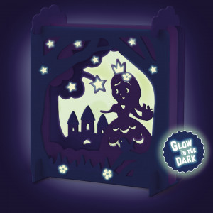 Set creativ copii - Povesti cu cutie de umbre, glow in the dark - Img 5