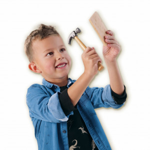 Set creativ - Dinozauri din lemn - Img 5