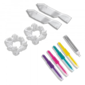 Set creativ - Elastice de par cu sclipici - Img 2