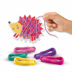Set creativ - Imbraca animale cu ata - Img 2