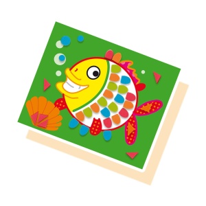 Set creativ - Invat sa creez tablouri cu mozaic - Img 3