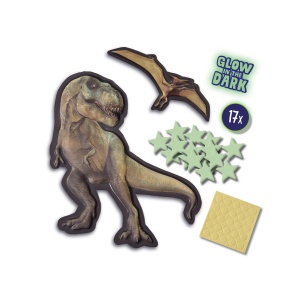 Set creativ - Lumea lui T-rex mega stralucitoare - Img 4