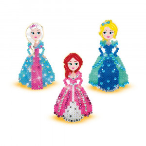 Set creativ - Margele de calcat cu Printese si diamante - Img 2