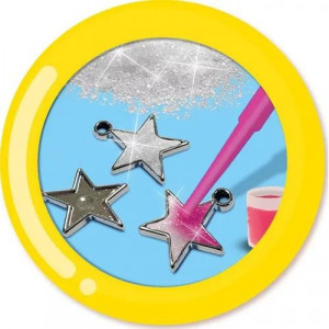 Set creativ pentru copii - Bratari cu margele si diamante - Img 3
