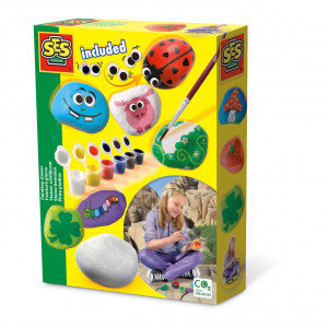 Set creativ - Pictez pietre - Img 1