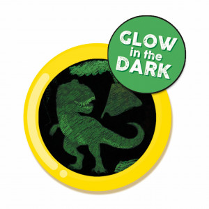 Set creativ - Razuieste Dinozauri Glow-in-the-Dark - Img 5