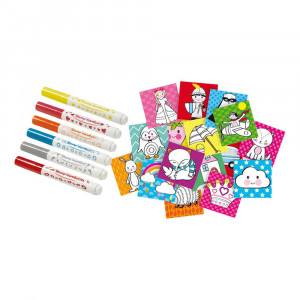 Set creativ - Stampilam cu markere - Img 3