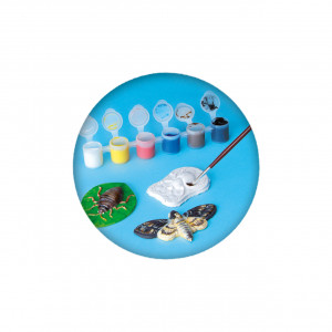 Set de lucru manual pentru copii cu animale fluorescente - Img 4