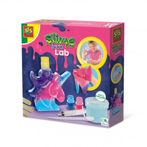 Set laboratorul de slime - Cu recipient Unicorn - Img 1