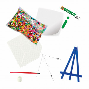 Set margele de calcat Beedz Art – Mini artist Frida - Img 3