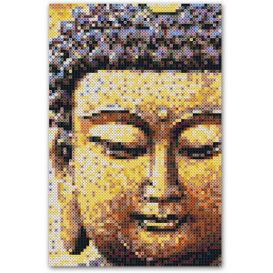 Set margele de calcat Beedz Art - Buddha - Img 3