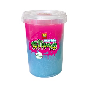 Slime pentru copii albastru si roz 200 gr