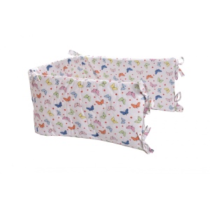 Aparatoare patut 180x33x2 cm model fluturasi - Img 1