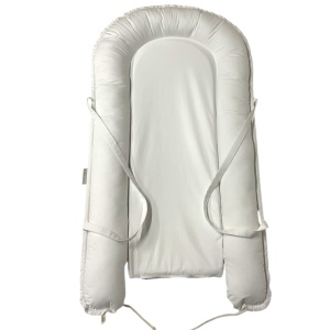 Baby Nest Deluxe Alb - Un Cuib de Puritate și Liniște pentru Pruncii Noștri - Img 3