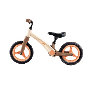 Bicicleta de echilibru pentru copii, bej - Img 1