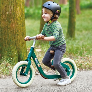 Bicicleta de echilibru pentru copii Get Up & Go - Verde - Img 2
