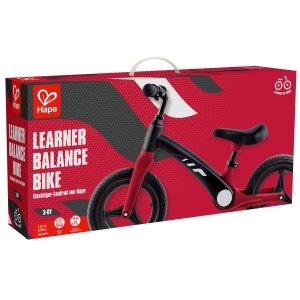 Bicicleta de echilibru pentru copii, rosie - Img 12