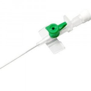 Branule, cap verde 18 G