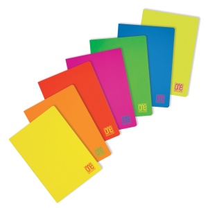 Caiet A4 cu Jolly Page - One Color Fluo, 80 g/m2, 40 pag. (Dictando) - Img 1