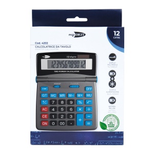 Calculator de birou, 12 Cifre, 12.5 x 16 cm, Niji Digit (blister) - Img 2