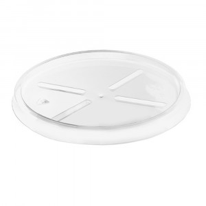 Capac din PET pentru bol supa de 480 ml, 100 bucati/set