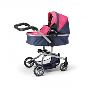 Carucior pentru papusi multifunctional - Pisici Chichi, 2 in 1 - Img 1