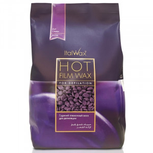 Ceara film elastica granulata mov pruna ItalWax punga 1kg
