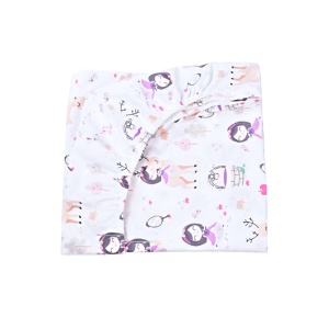 Cearsaf patut 120x60 cm, bumbac 100%, model fetite