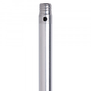 Coada din aluminiu, dublu filet si maner cauciuc, 140 cm - Img 3
