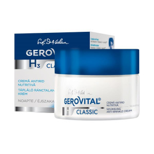 Cremă Antirid Nutritivă de Noapte 50 ml - Img 3