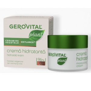 Cremă Hidratantă cu Ceramide Vegetale 50 ml