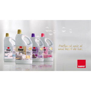Detergent pardoseli Sano Floor Fresh Jasmine 4-in-1 - Img 2
