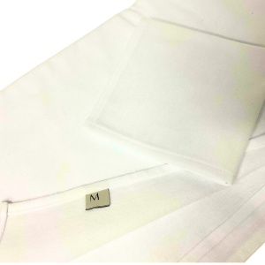 Esentialul Nou-Născutului: Set Finet Alb Premium 2 dimensiuni, 100% Bumbac Oeko Tex - Img 4