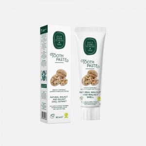 Eyüp Sabri Tuncer Pastă de dinți cu extract natural din Nucă și Coajă de Nucă 90 ml
