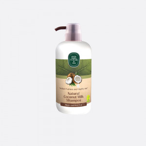 Eyüp Sabri Tuncer Șampon cu lapte natural din Nucă de Cocos 600 ml - Img 1